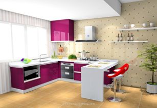 蓝谷橱柜 设计美学与尚品宅配沂的完美融合